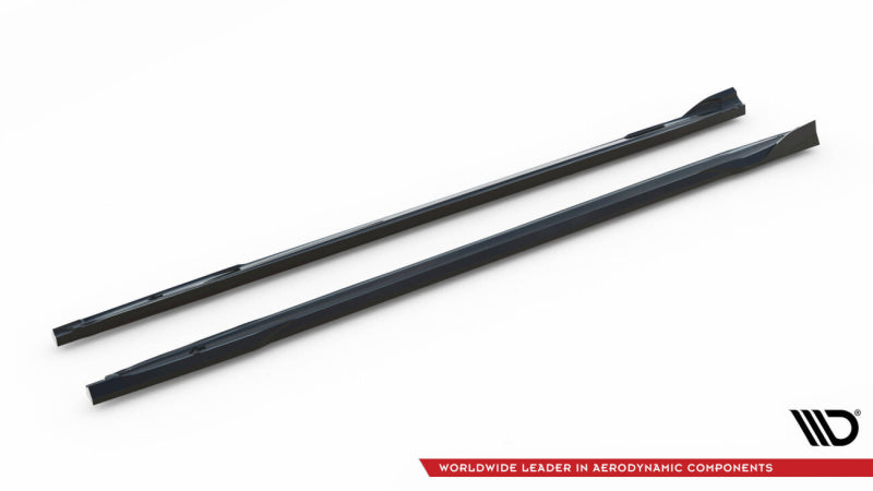 Audi S3 8Y 2024+ Limousine - RAJOUT DES BAS DE CAISSE RACING V.2 MAXTON DESIGN