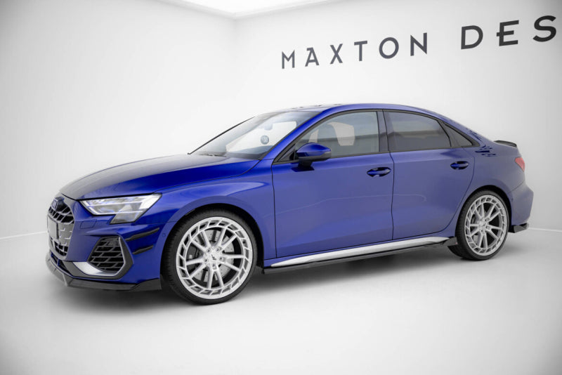 Audi S3 8Y 2024+ Limousine - RAJOUT DES BAS DE CAISSE RACING V.2 MAXTON DESIGN