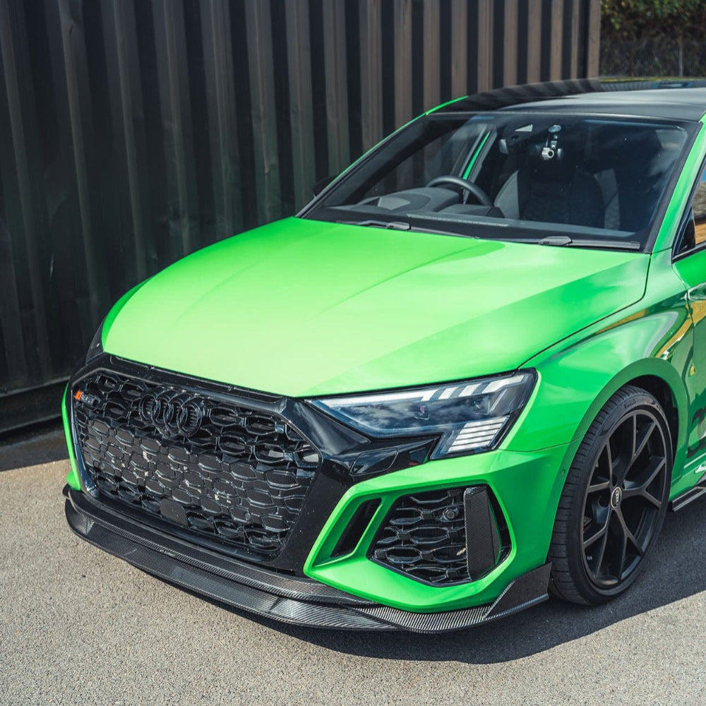 Audi RS3 8Y - Lame avant en carbone V1
