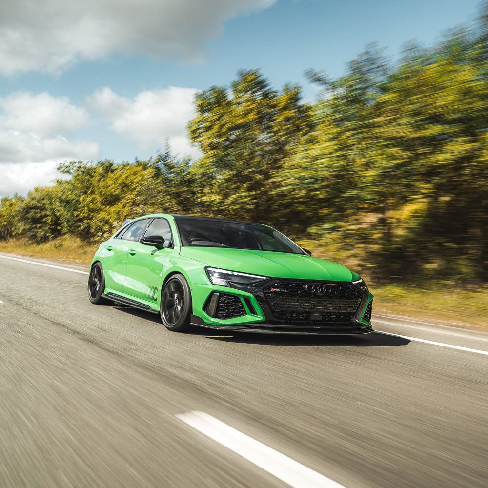 Audi RS3 8Y - Lame avant en carbone V1