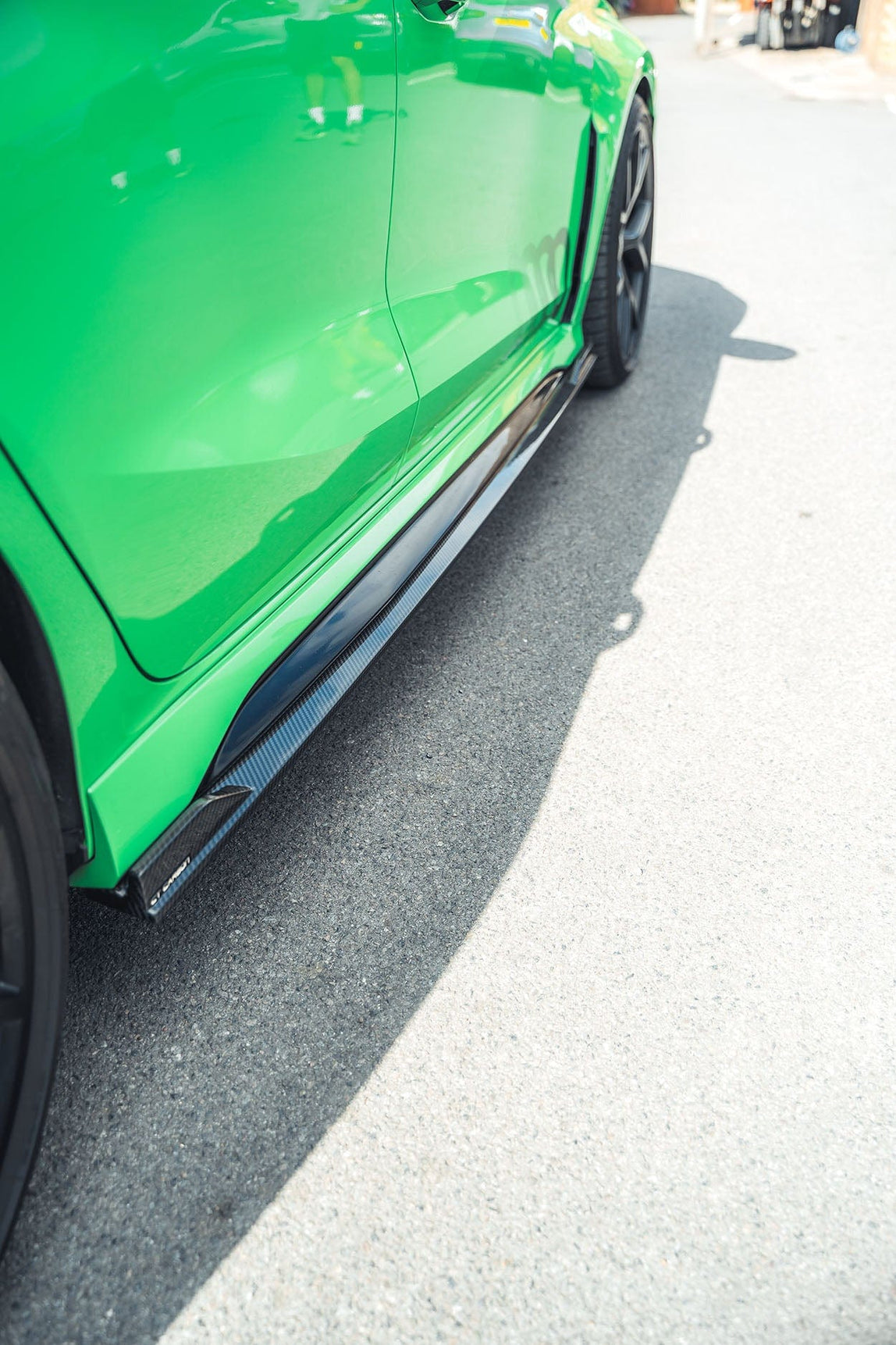 Audi RS3 8Y - Bas de caisse en carbone V1