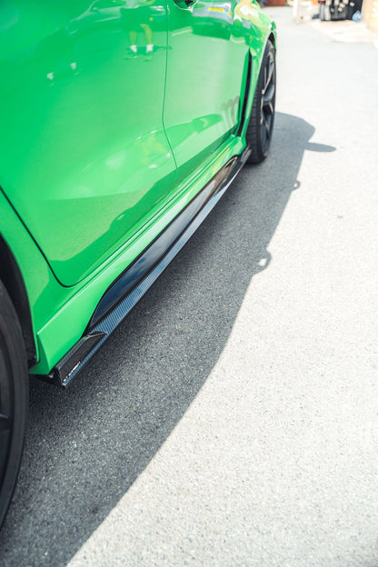 Audi RS3 8Y - Bas de caisse en carbone V1