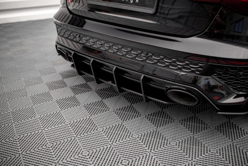 Audi RS3 8Y - DIFFUSEUR ARRIÈRE ADD-ON STREET PRO MAXTON DESIGN