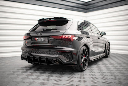 Audi RS3 8Y - DIFFUSEUR ARRIÈRE ADD-ON STREET PRO MAXTON DESIGN