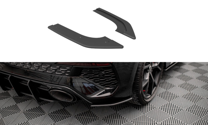 Audi RS3 8Y - STREET PRO DIFFUSEUR ARRIÈRE FLAPS MAXTON DESIGN