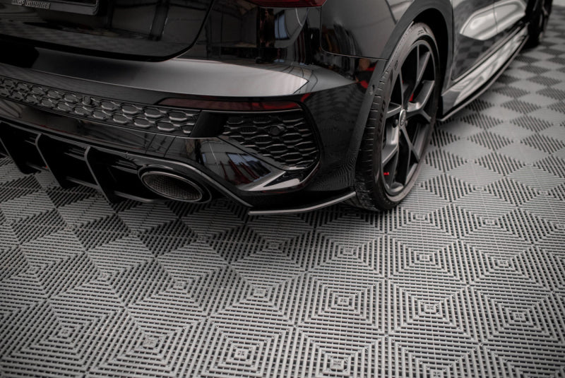 Audi RS3 8Y - STREET PRO DIFFUSEUR ARRIÈRE FLAPS MAXTON DESIGN