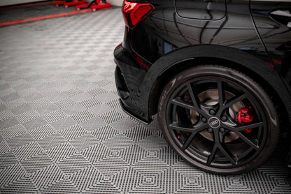 Audi RS3 8Y - STREET PRO DIFFUSEUR ARRIÈRE FLAPS MAXTON DESIGN