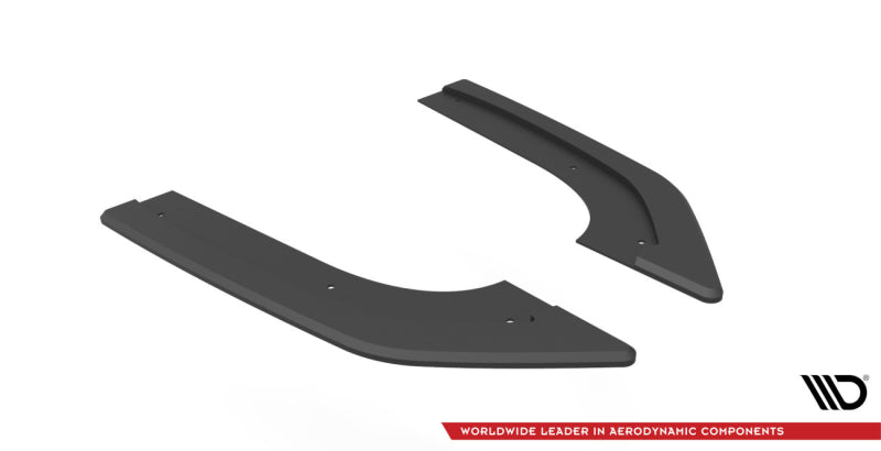 Audi RS3 8Y - STREET PRO DIFFUSEUR ARRIÈRE FLAPS MAXTON DESIGN