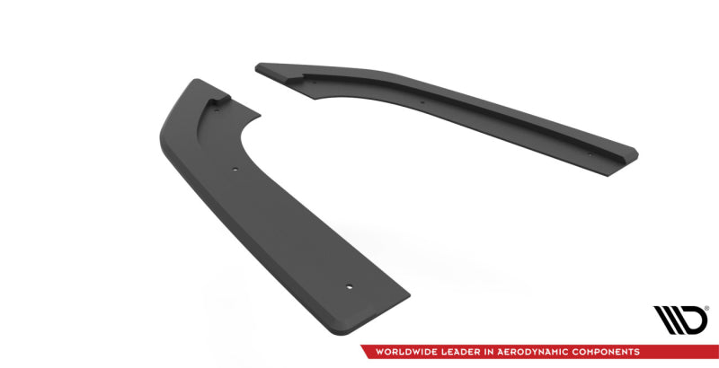 Audi RS3 8Y - STREET PRO DIFFUSEUR ARRIÈRE FLAPS MAXTON DESIGN