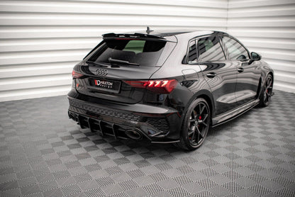 Audi RS3 8Y - STREET PRO DIFFUSEUR ARRIÈRE FLAPS MAXTON DESIGN