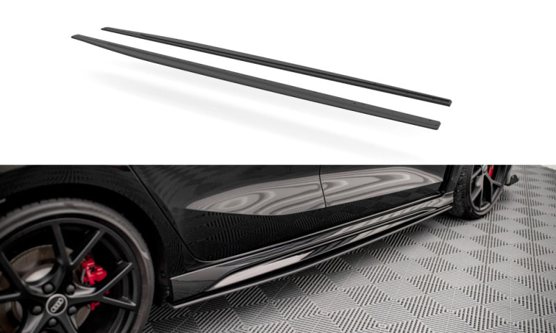 Audi RS3 8Y - RAJOUT DES BAS DE CAISSE STREET PRO MAXTON DESIGN