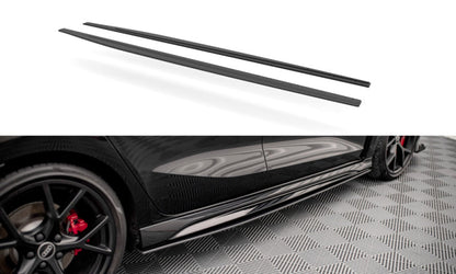 Audi RS3 8Y - RAJOUT DES BAS DE CAISSE STREET PRO MAXTON DESIGN