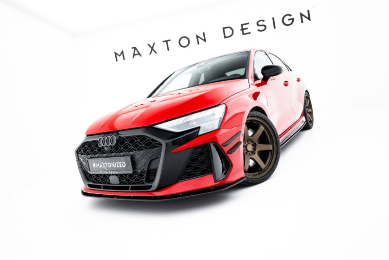 Audi RS3 8Y 2024+ - LAME DE PARE-CHOC AVANT STREET PRO MAXTON DESIGN