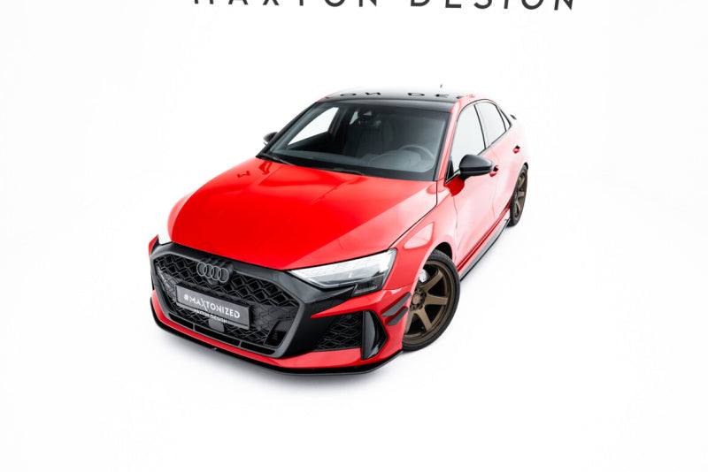 Audi RS3 8Y 2024+ - LAME DE PARE-CHOC AVANT STREET PRO MAXTON DESIGN