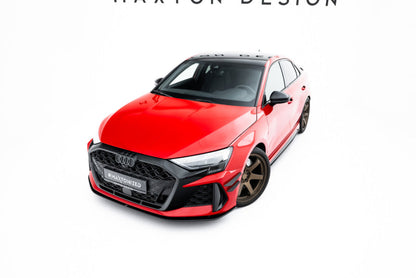 Audi RS3 8Y 2024+ - LAME DE PARE-CHOC AVANT STREET PRO MAXTON DESIGN
