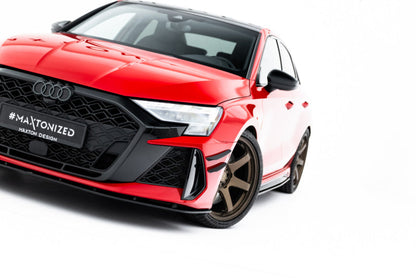 Audi RS3 8Y 2024+ - LAME DE PARE-CHOC AVANT STREET PRO MAXTON DESIGN