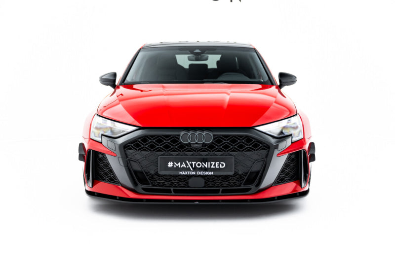 Audi RS3 8Y 2024+ - LAME DE PARE-CHOC AVANT STREET PRO MAXTON DESIGN