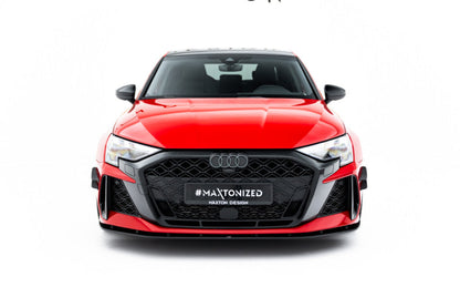Audi RS3 8Y 2024+ - LAME DE PARE-CHOC AVANT STREET PRO MAXTON DESIGN