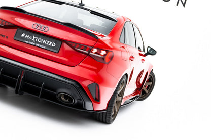 Audi RS3 8Y 2024+ - DIFFUSEUR ARRIÈRE STREET PRO MAXTON DESIGN