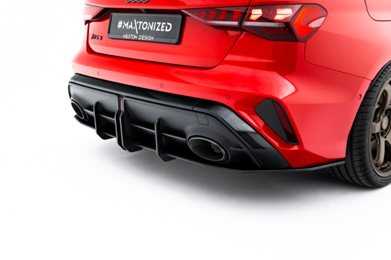 Audi RS3 8Y 2024+ - DIFFUSEUR ARRIÈRE STREET PRO MAXTON DESIGN