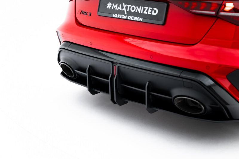 Audi RS3 8Y 2024+ - DIFFUSEUR ARRIÈRE STREET PRO MAXTON DESIGN