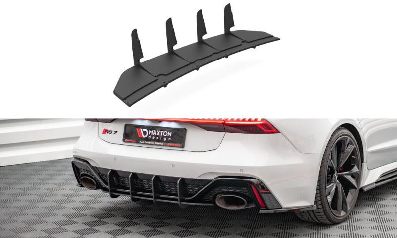 Audi RS6 C8 - DIFFUSEUR ARRIÈRE STREET PRO MAXTON DESIGN