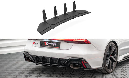 Audi RS6 C8 - DIFFUSEUR ARRIÈRE STREET PRO MAXTON DESIGN