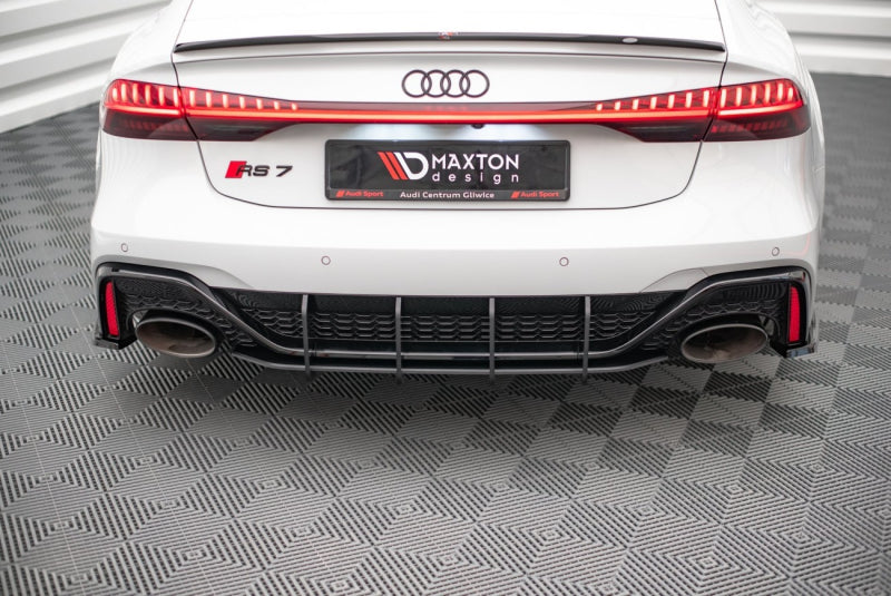 Audi RS6 C8 - DIFFUSEUR ARRIÈRE STREET PRO MAXTON DESIGN
