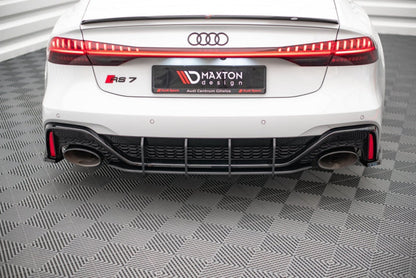Audi RS6 C8 - DIFFUSEUR ARRIÈRE STREET PRO MAXTON DESIGN
