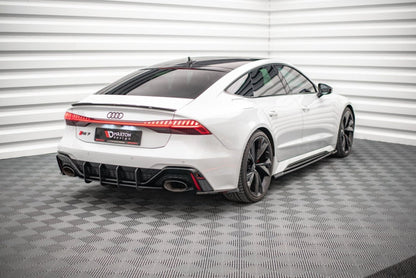 Audi RS6 C8 - DIFFUSEUR ARRIÈRE STREET PRO MAXTON DESIGN