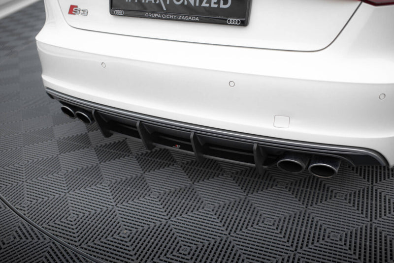 Audi S3 8V Sportback - DIFFUSEUR ARRIÈRE STREET PRO MAXTON DESIGN