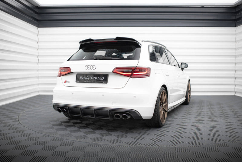 Audi S3 8V Sportback - DIFFUSEUR ARRIÈRE STREET PRO MAXTON DESIGN