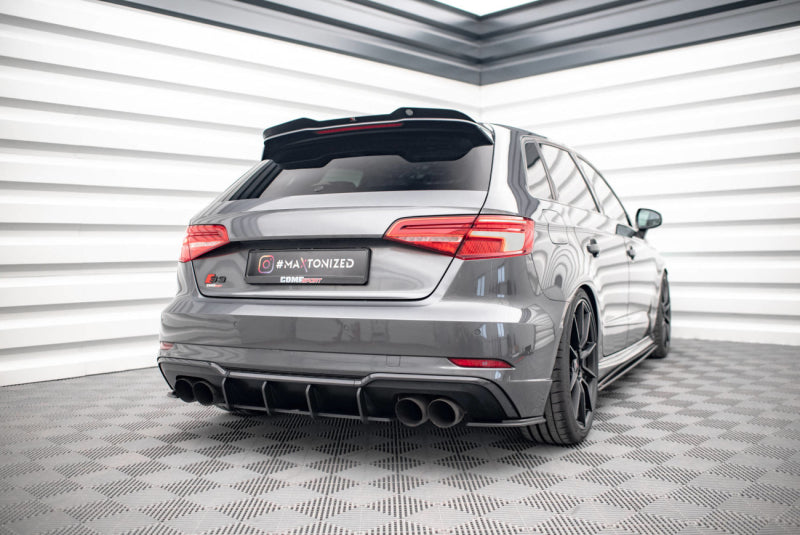 Audi S3 8V Facelift Sportback - DIFFUSEUR ARRIÈRE STREET PRO MAXTON DESIGN