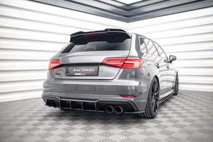 Audi S3 8V Facelift Sportback - DIFFUSEUR ARRIÈRE STREET PRO MAXTON DESIGN