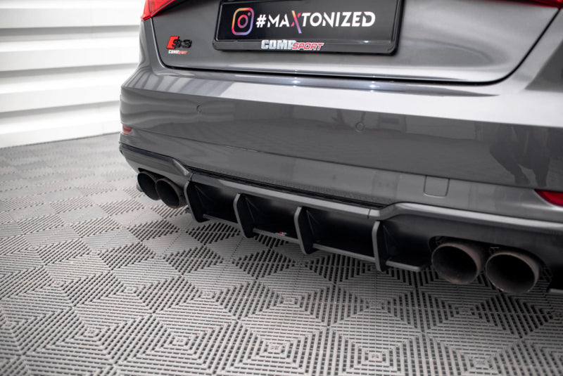 Audi S3 8V Facelift Sportback - DIFFUSEUR ARRIÈRE STREET PRO MAXTON DESIGN