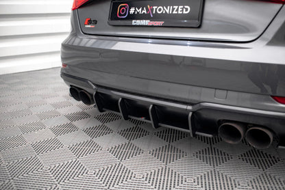Audi S3 8V Facelift Sportback - DIFFUSEUR ARRIÈRE STREET PRO MAXTON DESIGN