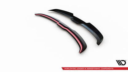 BMW M135i F40 - BECQUET SPOILER ARRIÈRE DE TOIT MAXTON DESIGN V.2