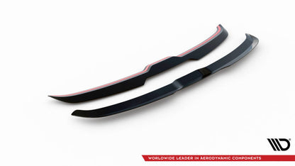 BMW M135i F70 - BECQUET SPOILER ARRIÈRE DE TOIT MAXTON DESIGN V.2