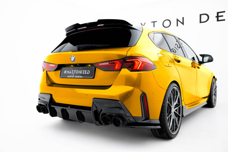 BMW M135i F70 - BECQUET SPOILER ARRIÈRE DE TOIT MAXTON DESIGN V.2