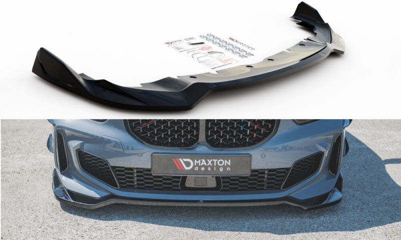 BMW Série 1 F40 - LAME DE PARE-CHOC AVANT MAXTON DESIGN V.5