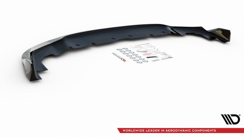 BMW Série 1 F40 - LAME DE PARE-CHOC AVANT MAXTON DESIGN V.5