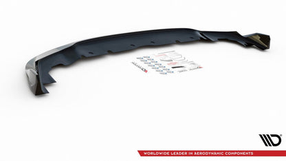 BMW Série 1 F40 - LAME DE PARE-CHOC AVANT MAXTON DESIGN V.5