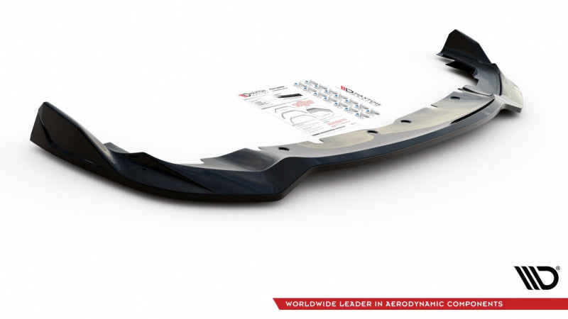 BMW Série 1 F40 - LAME DE PARE-CHOC AVANT MAXTON DESIGN V.5