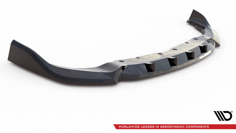 BMW Série 1 F40 - LAME DE PARE-CHOC AVANT MAXTON DESIGN V.7
