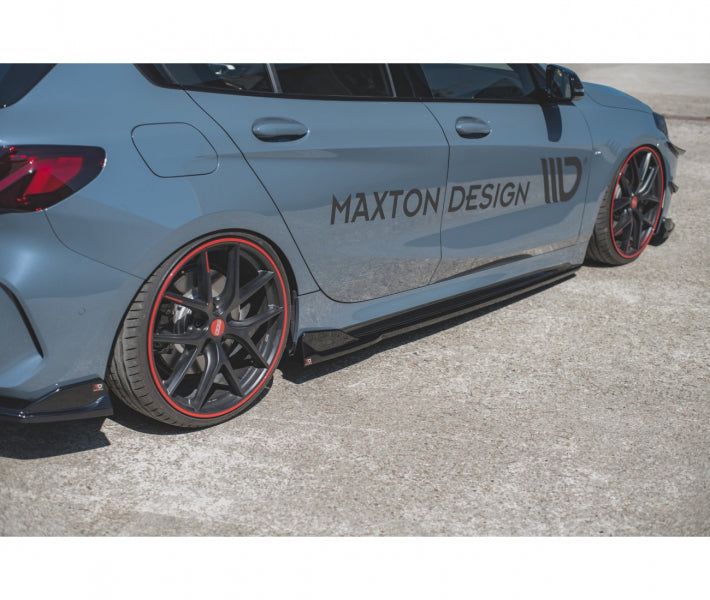 BMW M135i F40 - RAJOUT DES BAS DE CAISSE RACING V.3 MAXTON DESIGN