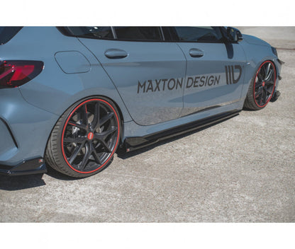BMW M135i F40 - RAJOUT DES BAS DE CAISSE RACING V.3 MAXTON DESIGN