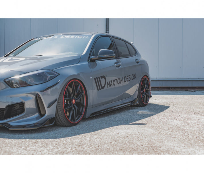 BMW M135i F40 - RAJOUT DES BAS DE CAISSE RACING V.3 MAXTON DESIGN