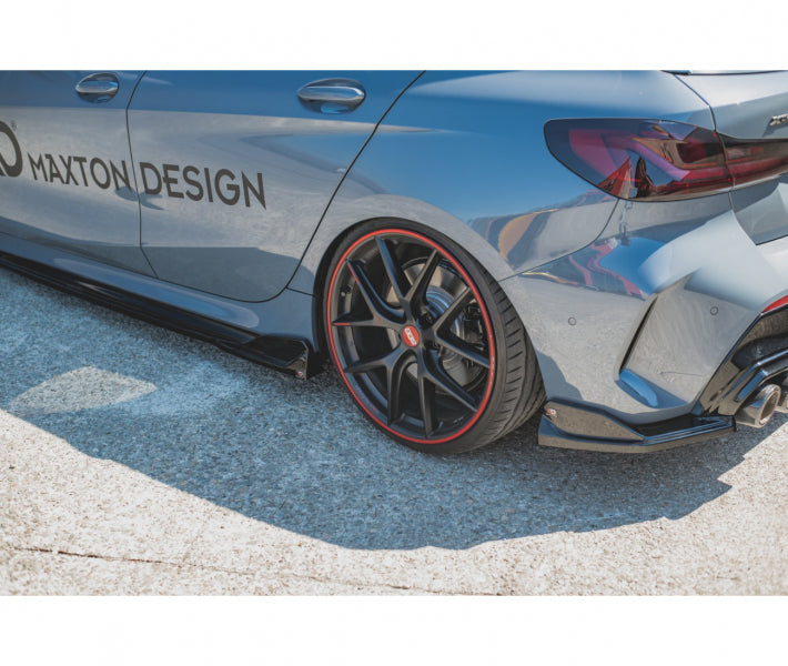 BMW M135i F40 - RAJOUT DES BAS DE CAISSE RACING V.3 MAXTON DESIGN