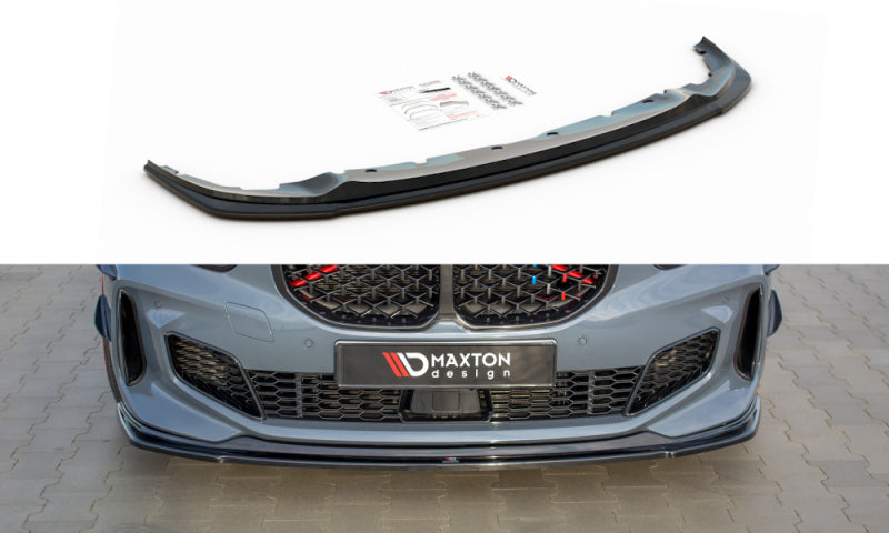 BMW Série 1 F40 Pack M - LAME DE PARE-CHOC AVANT MAXTON DESIGN