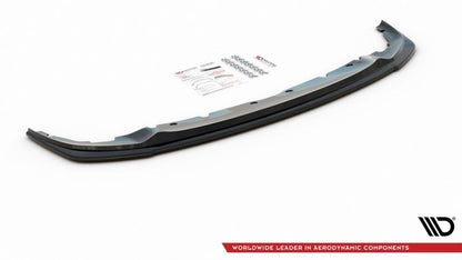 BMW Série 1 F40 Pack M - LAME DE PARE-CHOC AVANT MAXTON DESIGN